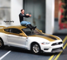 Load image into Gallery viewer, 1:64 Painted Unpainted Figure Model Miniature Resin Diorama Sand Toy Drving Man
