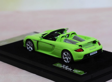 Load image into Gallery viewer, YY 1:64 Green Carrera GT Convertible Racing Sports Model Diecast Resin Car New Collection
