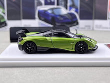 Load image into Gallery viewer, DK 1:64 Green Huayra BC Sports Open Model Diecast Metal Car New Collection
