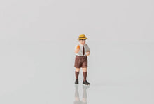 Load image into Gallery viewer, 1:64 Painted Figure Model Miniature Resin Diorama Scene Teacher Students Set
