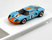 Load image into Gallery viewer, MY64 1:64 1960 GT40 MKI Racing Sports Model Diecast Resin Car New Collection
