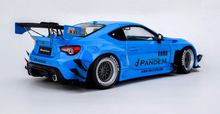 Load image into Gallery viewer, DCN 1:18 JDM Blue GR86 Pandem Widebody Sports Model Diecast Metal Car New
