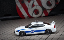 Load image into Gallery viewer, Rollin 1:64 CHASE White NASA Charger Muscle Sports Model Diecast Metal Car BN
