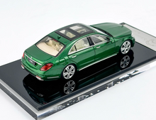 Load image into Gallery viewer, Glory 1:64 Green S320L W222 Sedan Sports Model Diecast Metal Car New Collection
