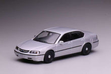 Load image into Gallery viewer, 596 1:64 Silver Impala Sedan Sports Model Diecast Metal Car New Collection
