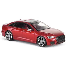 Load image into Gallery viewer, Masdi 1:64 Red S6 Sedan Sports Model Diecast Metal Car New Collection

