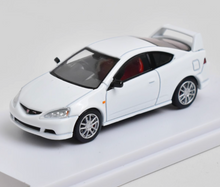 Load image into Gallery viewer, XF 1:64 JDM White Spoon Integra DC5 Type R Sports Diecast Model Metal Car New
