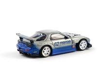 Load image into Gallery viewer, Poprace 1:64 Gray RX7 FD RE Widebody Sports Model Diecast Metal Car New Collection
