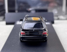 Load image into Gallery viewer, Mortal 1:64 Black M3 E36 Touring Wagon Sports Model Diecast Metal Car New Collection
