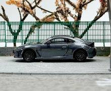 Load image into Gallery viewer, ARBox 1:64 JDM Grey 2023 BRZ Coupe Racing Sports Model Diecast Metal Car New Collection
