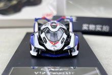 Load image into Gallery viewer, LMF 1:64 White V12 Vision GT VGT Concept Sports Model Diecast Metal Car New Collection
