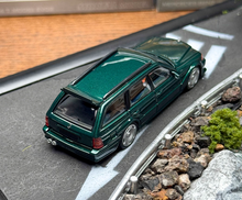 Load image into Gallery viewer, Mortal 1:64 Green S124 MODEII EVO2 Sports Wagon Model Diecast Metal Car New Collection
