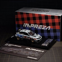 Load image into Gallery viewer, PSC 1:64 GTshow Impreza STI Widebody Sports Model Diecast Metal Car New Collection
