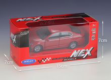 Load image into Gallery viewer, WELLY 1:36 Red Octavia Sedan Sports Model Diecast Toy Metal Car BN
