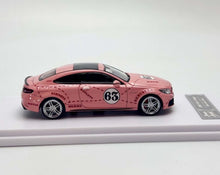 Load image into Gallery viewer, Howie 1:64 Pink Pig C63s Coupe Sports Model Diecast Metal Car New Collection
