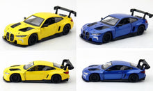 Load image into Gallery viewer, CCA 1:44 BMW M4 GT3 Racing Sports Model Toy Diecast Metal Car BN
