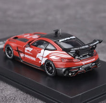 Load image into Gallery viewer, MJ 1:64 Red AMG GT Black Series Safty Sports Open Model Diecast Metal Car New Collection
