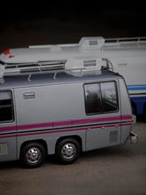 Load image into Gallery viewer, MK 1:64 Pink APA GMC Motor Home Road Trip RV Van Model Diecast Resin Car New Collection
