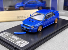 Load image into Gallery viewer, 1:64 Furuya JDM Impreza WRX STI VII 7 Sports Model Diecast Metal Car New Collection
