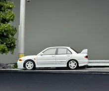Load image into Gallery viewer, FUJI 1:64 JDM White Lancer EVO III 3 GSR Sports Model Diecast Metal Car New Collection
