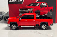 Load image into Gallery viewer, SC 1:64 Red Silverado Pickup Truck Sports Model Diecast Metal Car New Collection
