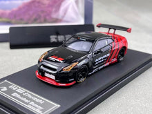 Load image into Gallery viewer, Fuji 1:64 JDM Advan GTR R35 Pandem Rocket Bunny Model Diecast Metal Car New Collection
