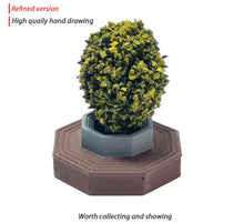 Load image into Gallery viewer, 1:64 Painted Figure Mini Model Miniature Resin Diorama Garden Street Parterre
