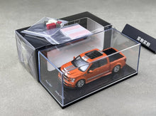 Load image into Gallery viewer, Funny 1:64 Orange F150 Snake Pickup Truck Sports Model Diecast Metal Car New Collection
