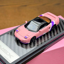 Load image into Gallery viewer, LCD 1:64 HEC Pink NSX NA1 Sports Model Diecast Metal Car New Collection
