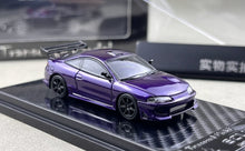 Load image into Gallery viewer, Transcend 1:64 Purple 1995 Eclipse GS Coupe Sports Model Diecast Metal Car New Collection
