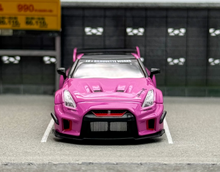 Load image into Gallery viewer, CM 1:64 JDM Pink LBWK GTR R35 35GT-RR Sports Model Diecast Metal Car New Collection
