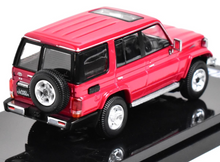 Load image into Gallery viewer, Hobby Japan 1:64 Red 2001 Land Cruiser LC70 SUV Model Diecast Metal Car New Collection
