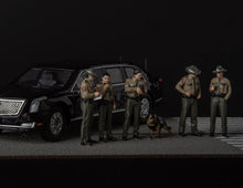 Load image into Gallery viewer, 1:64 Painted Figure Model Miniature Resin Diorama Toy Sand Policeman Police Man
