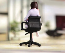 Load image into Gallery viewer, 1:64 Painted Figure Model Miniature Resin Diorama Sand Sexy Girl Lady With Chair New Collection
