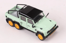 Load image into Gallery viewer, GCD 1:64 Green ORV Defender 6x6 Pickup Truck SUV Model Diecast Metal Car New
