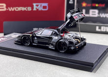 Load image into Gallery viewer, Star 1:64 Black F40 LBWK Racing Sports Model Diecast Metal Car New Collection
