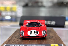 Load image into Gallery viewer, DMH 1:64 Red 1967 330 P4 #19 Hard Top Sports Model Diecast Resin Car New Collection
