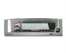 Load image into Gallery viewer, 1:148 White Scania Highline Walking Floor Truck Model Diecast Metal Car New Collection
