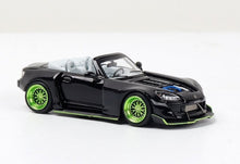 Load image into Gallery viewer, RM 1:64 Black S2000 AP2 Widebody Sports Model Diecast Metal Car New Collection
