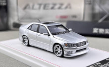 Load image into Gallery viewer, FH 1:64 Silver Altezza RS200 SXE10 Sedan Sports Model Diecast Metal Car New Collection
