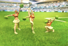 Load image into Gallery viewer, 1:64 Painted Figure Mini Model Miniature Resin Diorama Cheerleaders Girls Team
