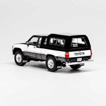 Load image into Gallery viewer, GCD 1:64 1985 Black Hilux Xtra Cab Pickup Truck Model Diecast Metal Car New Collection
