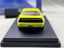 Load image into Gallery viewer, SH 1:64 Green Challenger SRT Muscle Hellcat Sports Model Diecast Metal Car BN
