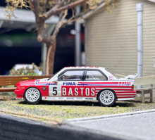 Load image into Gallery viewer, Moke 1:64 1992 Red M3 E30 MK1 #5 DTM Sports Model Diecast Metal Car New Collection
