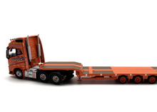 Load image into Gallery viewer, OXFORD 1:76 Volvo FH4 GXL Semi-Low Loader Truck Trailer Model Diecast Metal Car New Collection
