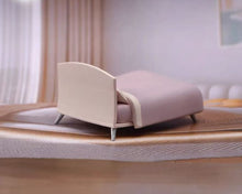 Load image into Gallery viewer, 1:64 Painted Figure Model Miniature Resin Diorama Sand Furniture Fan Bed Basin
