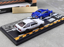 Load image into Gallery viewer, 1:64 JDM Comic Initial D MR2 SW20 AE86 Sports Model Diecast Metal Car New
