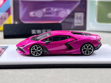 Load image into Gallery viewer, YS 1:64 Pink Revuelto Sports Model Diecast Metal Car New Collection
