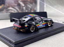 Load image into Gallery viewer, SW 1:64 Black Apple #89 RWB 993 Classic Sports Model Diecast Metal Car New Collection
