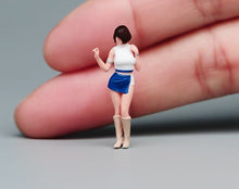 Load image into Gallery viewer, 1:64 Painted Figure Model Miniature Resin Diorama Sand Bikini Girl Lady Pretty
